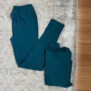 Turquoise Outdoor Voices Sweatsuit Size XS